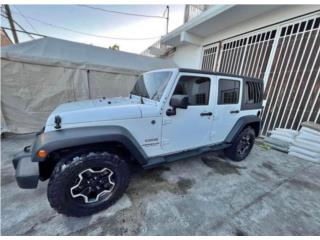 Jeep Puerto Rico 2014 JEEP WRANGLER UNLIMITED SPORT