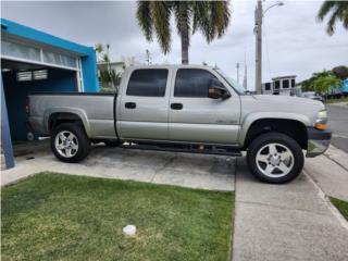 Chevrolet Puerto Rico Chevrolet Silverado 2500HD Diesel 4x22