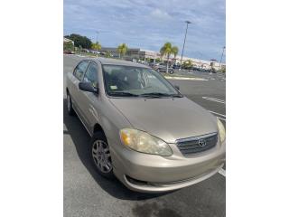 Toyota Puerto Rico Corolla 2005