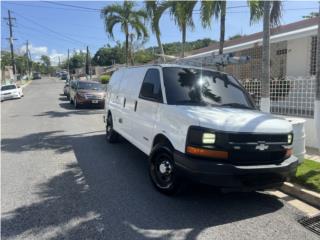 Chevrolet Puerto Rico Van Chevrolet expres 2003