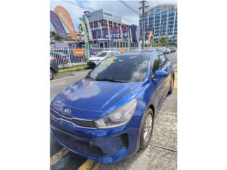 Kia Puerto Rico Kia Rio LX blue 2020 Poco millaje