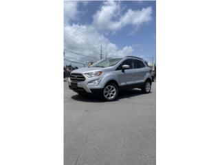 Ford Puerto Rico Ford EcoSport 4WD + sunroof -Pagos desde $249