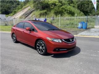 Honda Puerto Rico Honda civic si 2013 importado buenas condicio