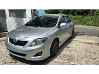 Toyota Puerto Rico Corolla tipo S 2009