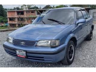 Toyota Puerto Rico Tercel std 1999