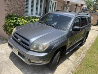 Toyota Puerto Rico 4 RUNNER 2004