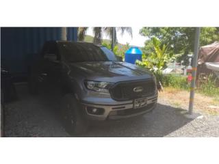 Ford Puerto Rico Renger xlt 2022 cabina sencilla letras negras