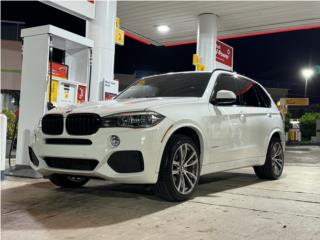 BMW Puerto Rico bmw x5 2014 Mpackage de fabrica , 6 cil  