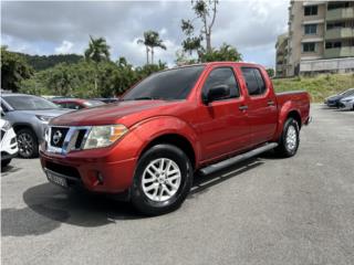 Nissan Puerto Rico Nissan frontier 2014 4.0 v6 con 130k millas