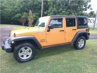 Jeep Puerto Rico Jeep Wrangler 2012