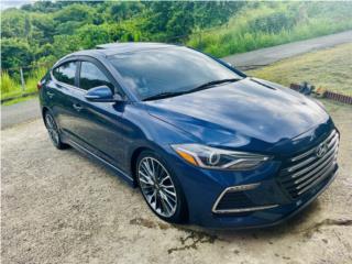 Hyundai Puerto Rico Hyundai elantra 2018 sport turbo como nuevo