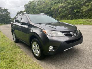 Toyota Puerto Rico Toyota RAV-4 2013 XLE 12,900