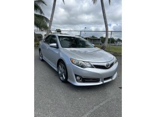 Toyota Puerto Rico Toyota Camry 2012 4 cilindros,sonruff,Cueroso