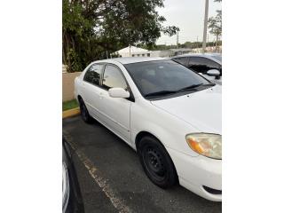 Toyota Puerto Rico Se vende Toyota Corolla 2005! 