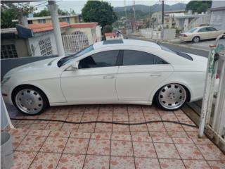 Mercedes Benz Puerto Rico Mercedes-benz cls500 2006 4 puertas Buen mill