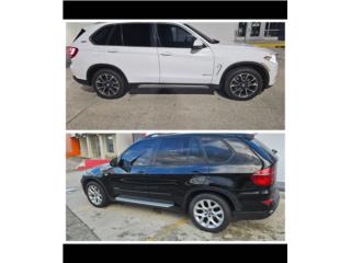 BMW Puerto Rico X5 negra 2012  o X5 2018 blanca