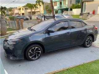 Toyota Puerto Rico Corolla 2015 automtico $9500