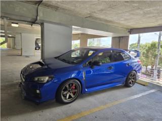 Subaru Puerto Rico SUBARU WRX STI LAUNCH EDITION 2015