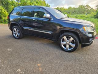 Jeep Puerto Rico Jeep Grand Cherokee Overland 2011 4x4 5.7l