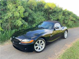 BMW Puerto Rico BMW Z-4 EN PERFECTAS CONDICIONES!!