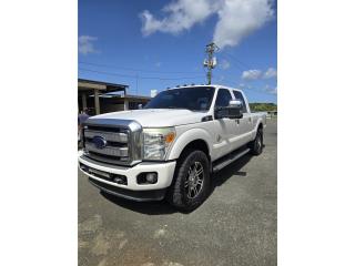 Ford Puerto Rico Ford 2500 Diesel Platinun 2013