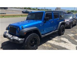 Jeep Puerto Rico 2016 Wrangler 4Puertas 