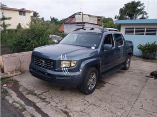 Honda Puerto Rico Honda ridgeline 2007 4wdr