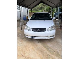 Toyota Puerto Rico se vende Toyota Corolla 2004