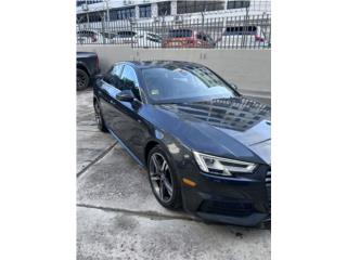 Audi Puerto Rico Audi A4 2017, poco millage, color gris oscuro