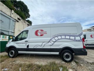 Ford Puerto Rico Ford Transit 350 Van