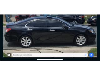 Lexus Puerto Rico Lexus ES 350 2007.$6,700 omo