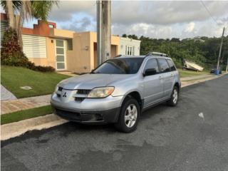 Mitsubishi Puerto Rico Mitsubishi Outlander 2005 