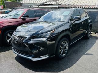 Lexus Puerto Rico NX200T F Sport Premium