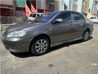 Toyota Puerto Rico Toyota corolla 2003 aut 3,700