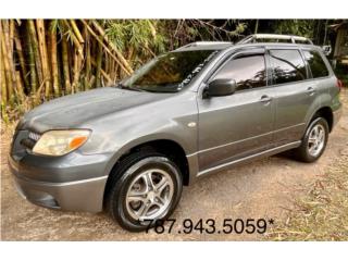 Mitsubishi Puerto Rico Outlander 2005(*$3,600*)