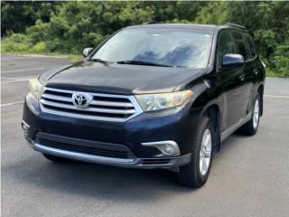 Toyota Puerto Rico Toyota Highlander 2013