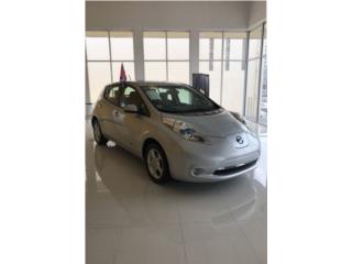 Nissan Puerto Rico Nissan leaf 2015 poco millaje