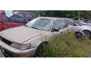 Toyota Puerto Rico Toyota Corolla 1994