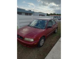 Suzuki Puerto Rico 1996 Suzuki Baleno