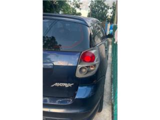 Toyota Puerto Rico Toyota Matrix 2006 de uso diario$1600