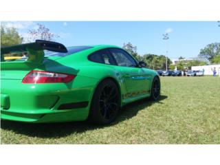 Porsche Puerto Rico Porsche gt3 rs green viper. 2008