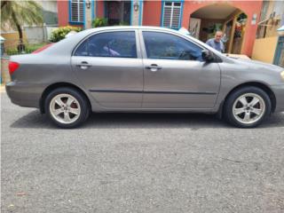 Toyota Puerto Rico Toyota corolla2004