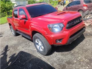 Toyota Puerto Rico tacoma 2011 sport 