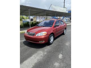 Toyota Puerto Rico Corolla 