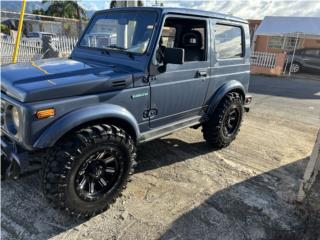 Suzuki Puerto Rico Suzuki samurai turbo