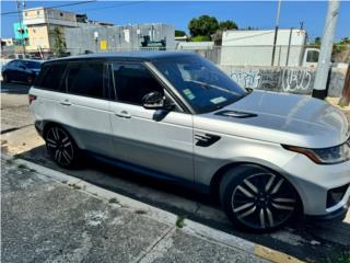 LandRover Puerto Rico 2018 Range Rover Sport Silver Low Mileage