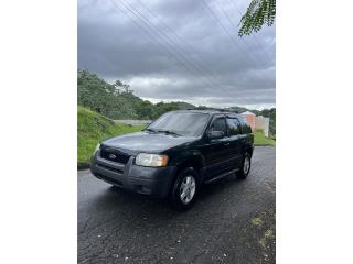 Ford Puerto Rico Ford Escape 2003  