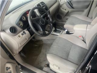 Toyota Puerto Rico Rav4 2002 124,000 millas, no aire. 5,000