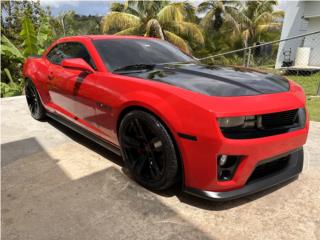 Chevrolet Puerto Rico Chevrolet camaro 2010 aut 85millas