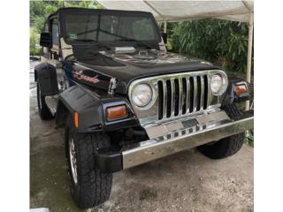 Jeep Puerto Rico Jeep Wrangler 1997